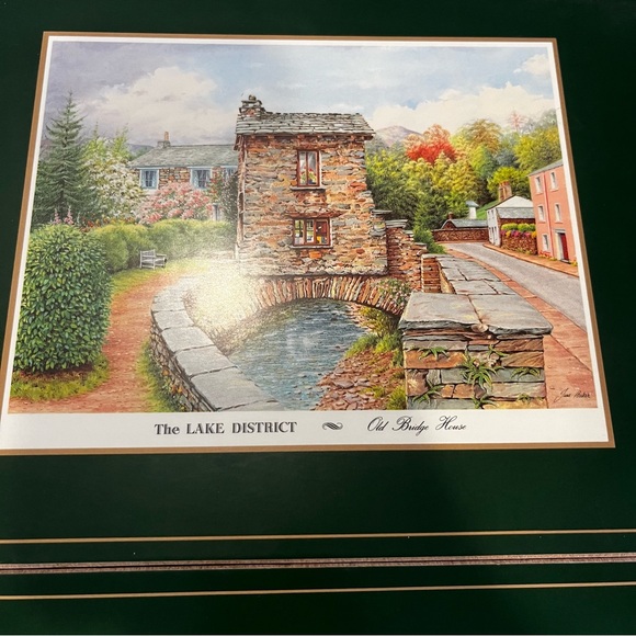 Pimpernel Cork Placemats The Lakes 12”x9” Set of Six - Picture 8 of 10